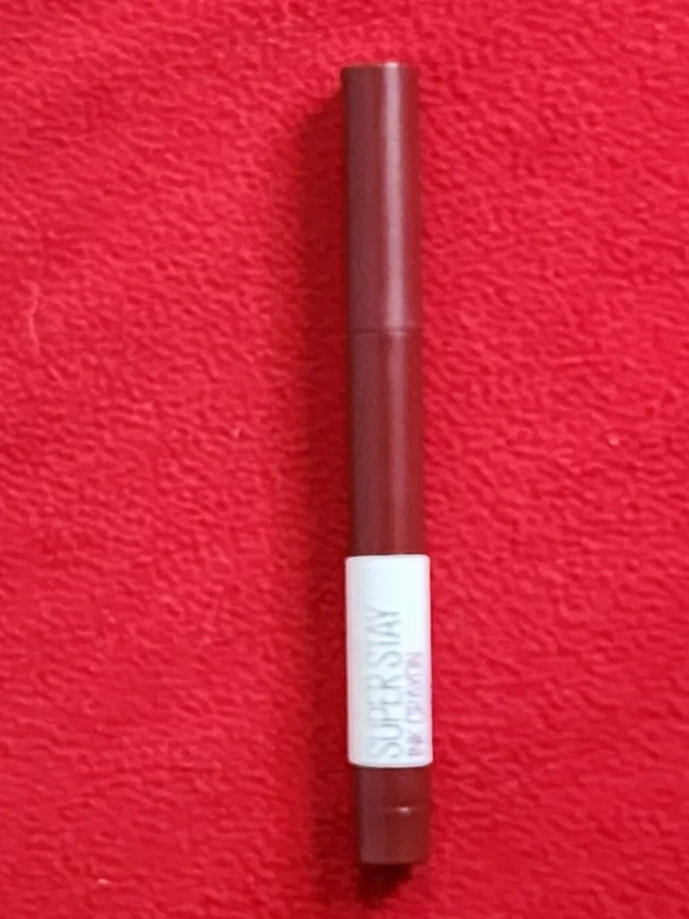 Maybelline New York SuperStay Ink Lip Crayon .04oz Color 125 Check Yourself